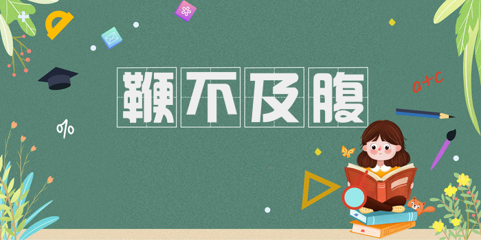 鞭不及腹