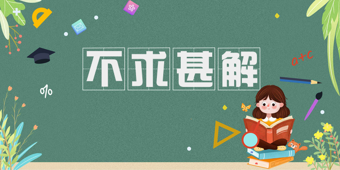 不求甚解