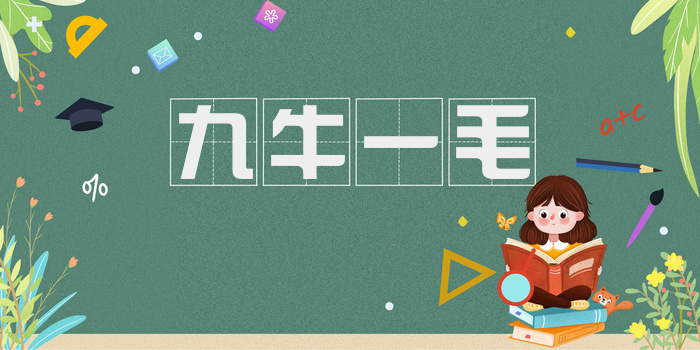 九牛一毛