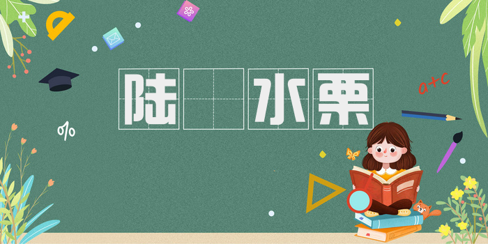 陆詟水栗