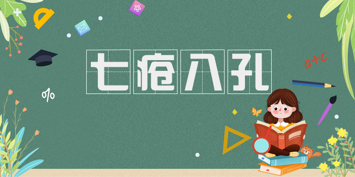 七疮八孔