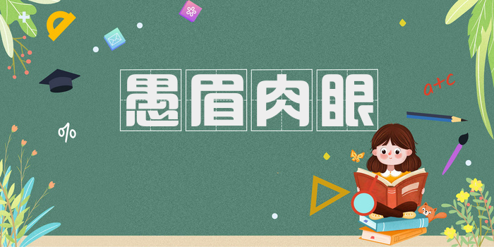 愚眉肉眼