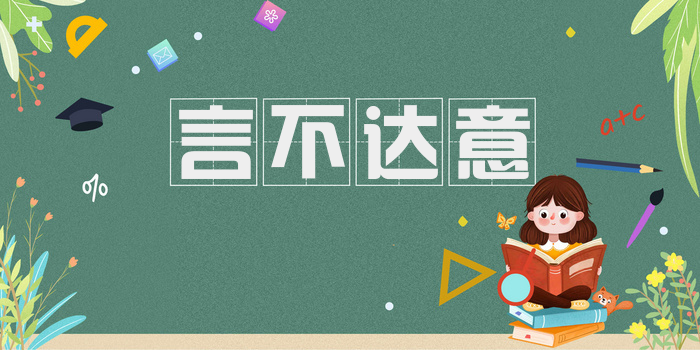 言不达意