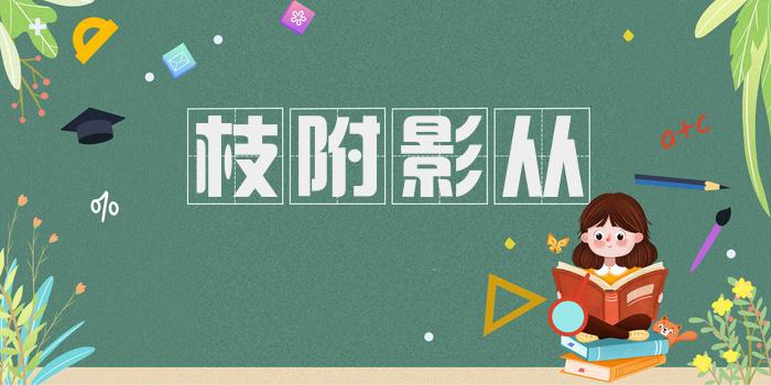 枝附影从