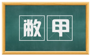 敝甲