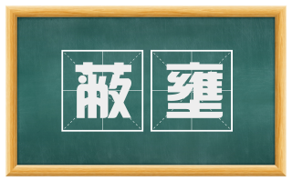 蔽壅