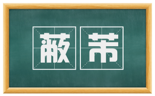 蔽芾