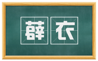 薜衣