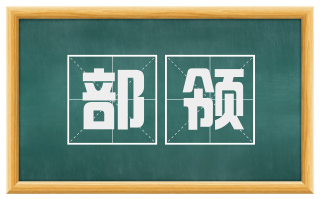 部领