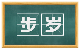 步岁