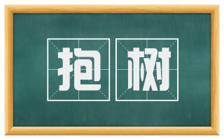 抱树