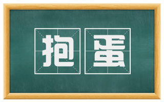 抱蛋