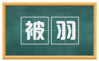 被羽