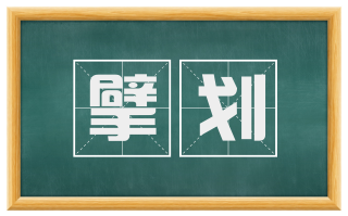 擘划