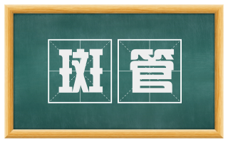 斑管