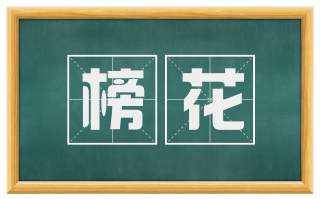 榜花