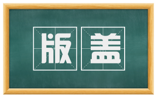 版盖