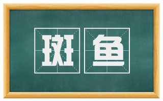 斑鱼