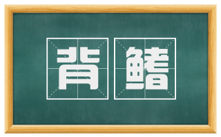 背鳍