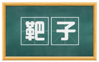 靶子
