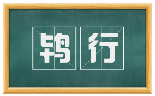 鸨行