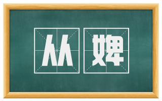 从婢