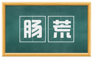 肠荒