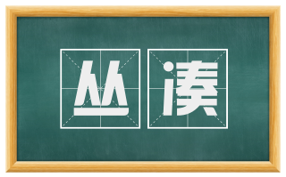 丛凑