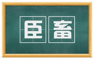 臣畜