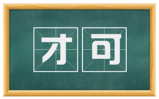 才可