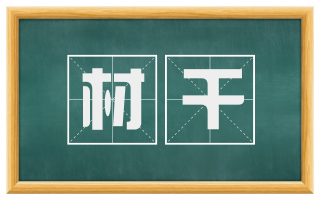 材干