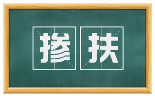 掺扶