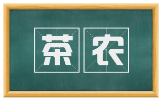 茶农