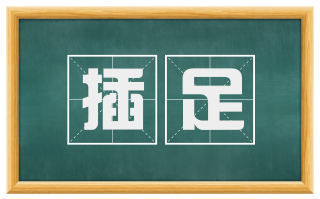 插足