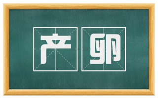 产卵