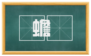 蟾蠩
