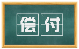偿付