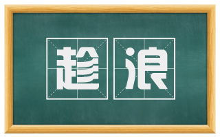 趁浪