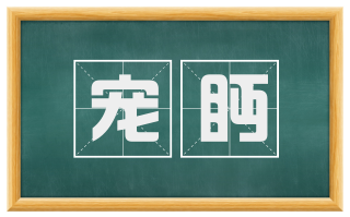 宠眄