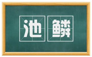 池鳞