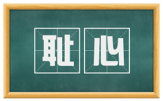 耻心
