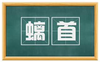 螭首
