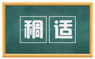 稠适