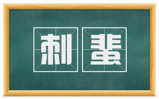 刺蜚