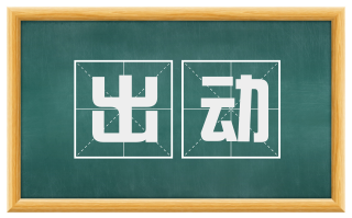 出动