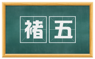 褚五