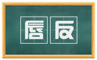唇反