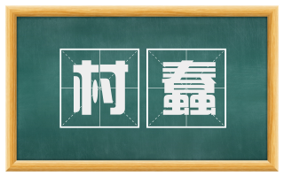 村蠢