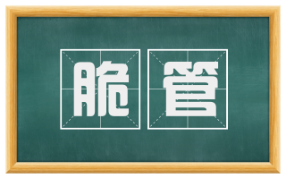 脆管