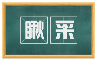 瞅采